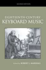 Eighteenth-Century Keyboard Music