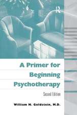 A Primer for Beginning Psychotherapy