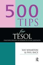 500 Tips for Tesol Teachers