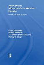 New Social Movements In Western Europe: A Comparative Analysis