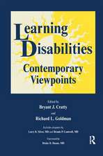 Learning Disabilities: Contemporary Viewpoints