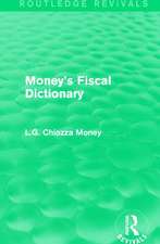 Money's Fiscal Dictionary