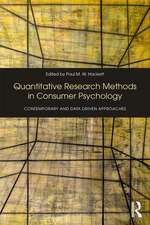 Quantitative Research Methods in Consumer Psychology: Contemporary and Data Driven Approaches