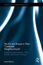 The EU and Russia in Their 'Contested Neighbourhood': Multiple External Influences, Policy Transfer and Domestic Change