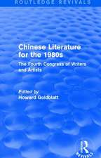 Chinese Literature for the 1980s