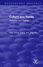 Culture and Family: Problems and Therapy