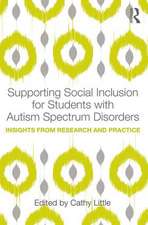 Supporting Social Inclusion for Students with Autism Spectrum Disorders: Insights from Research and Practice