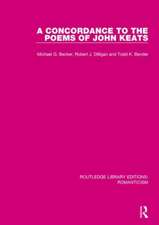 A Concordance to the Poems of John Keats