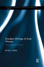 Dissident Writings of Arab Women: Voices Against Violence