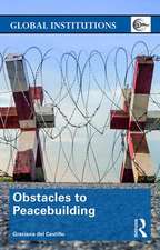 Obstacles to Peacebuilding