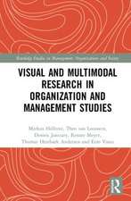 Visual and Multimodal Research in Organization and Management Studies