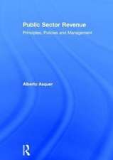 Public Sector Revenue: Principles, Policies and Management