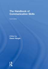 The Handbook of Communication Skills