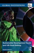 Sustainable Development Goals and UN Goal-Setting