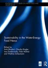 Sustainability in the Water-Energy-Food Nexus