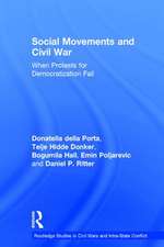 Social Movements and Civil War: When Protests for Democratization Fail