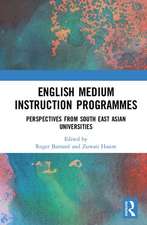 English Medium Instruction Programmes: Perspectives from South East Asian Universities