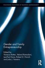 Gender and Family Entrepreneurship