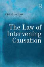 The Law of Intervening Causation