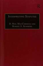 Interpreting Statutes: A Comparative Study