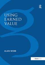 Using Earned Value