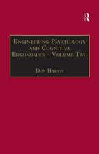 Engineering Psychology and Cognitive Ergonomics: Volume 2: Job Design and Product Design