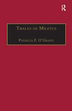 Thales of Miletus: The Beginnings of Western Science and Philosophy