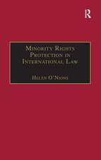 Minority Rights Protection in International Law: The Roma of Europe