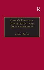 China's Economic Development and Democratization