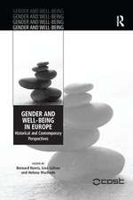 Gender and Well-Being in Europe: Historical and Contemporary Perspectives