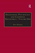 Engineering Psychology and Cognitive Ergonomics: Volume 1: Transportation Systems