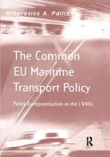 The Common EU Maritime Transport Policy: Policy Europeanisation in the 1990s