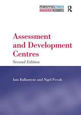 Assessment and Development Centres