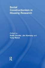 Social Constructionism in Housing Research