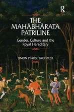 The Mahabharata Patriline: Gender, Culture, and the Royal Hereditary