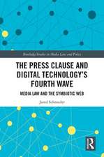 The Press Clause and Digital Technology's Fourth Wave: Media Law and the Symbiotic Web