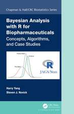 Bayesian Analysis with R for Drug Development: Concepts, Algorithms, and Case Studies