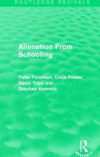 Alienation From Schooling (1986)