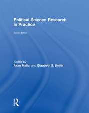 Political Science Research in Practice