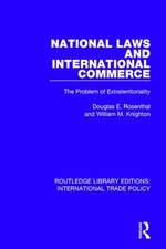 National Laws and International Commerce