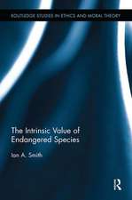 The Intrinsic Value of Endangered Species