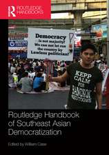 Routledge Handbook of Southeast Asian Democratization