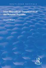 Inter-Republican Co-operation of the Russian Republic