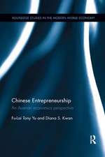 Chinese Entrepreneurship: An Austrian economics perspective