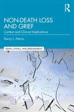 Non-Death Loss and Grief: Context and Clinical Implications