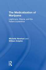 The Medicalization of Marijuana: Legitimacy, Stigma, and the Patient Experience