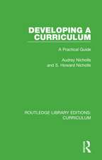 Developing a Curriculum: A Practical Guide