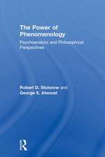 The Power of Phenomenology: Psychoanalytic and Philosophical Perspectives