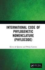 International Code of Phylogenetic Nomenclature (PhyloCode)