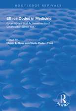 Ethics Codes in Medicine: Foundations and Achievements of Codification Since 1947